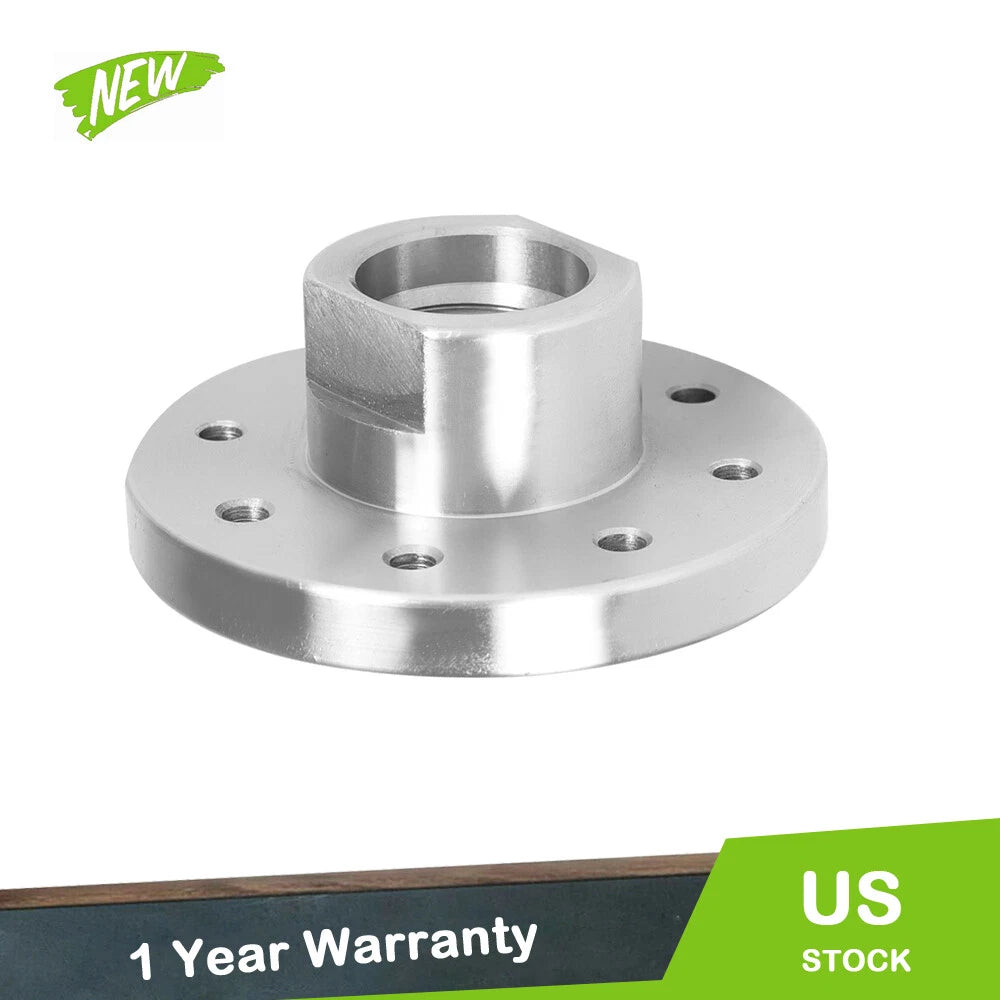 1" × 8 TPI Spindle Steel Face Plate for Woodworking Lathe