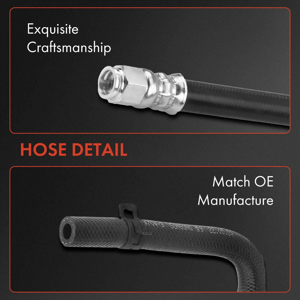 Power Steering Return Line Hose for Jeep Grand Cherokee (1999–2004)