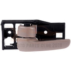 Pair Beige Door Handles for Toyota Tundra (2000-2006)