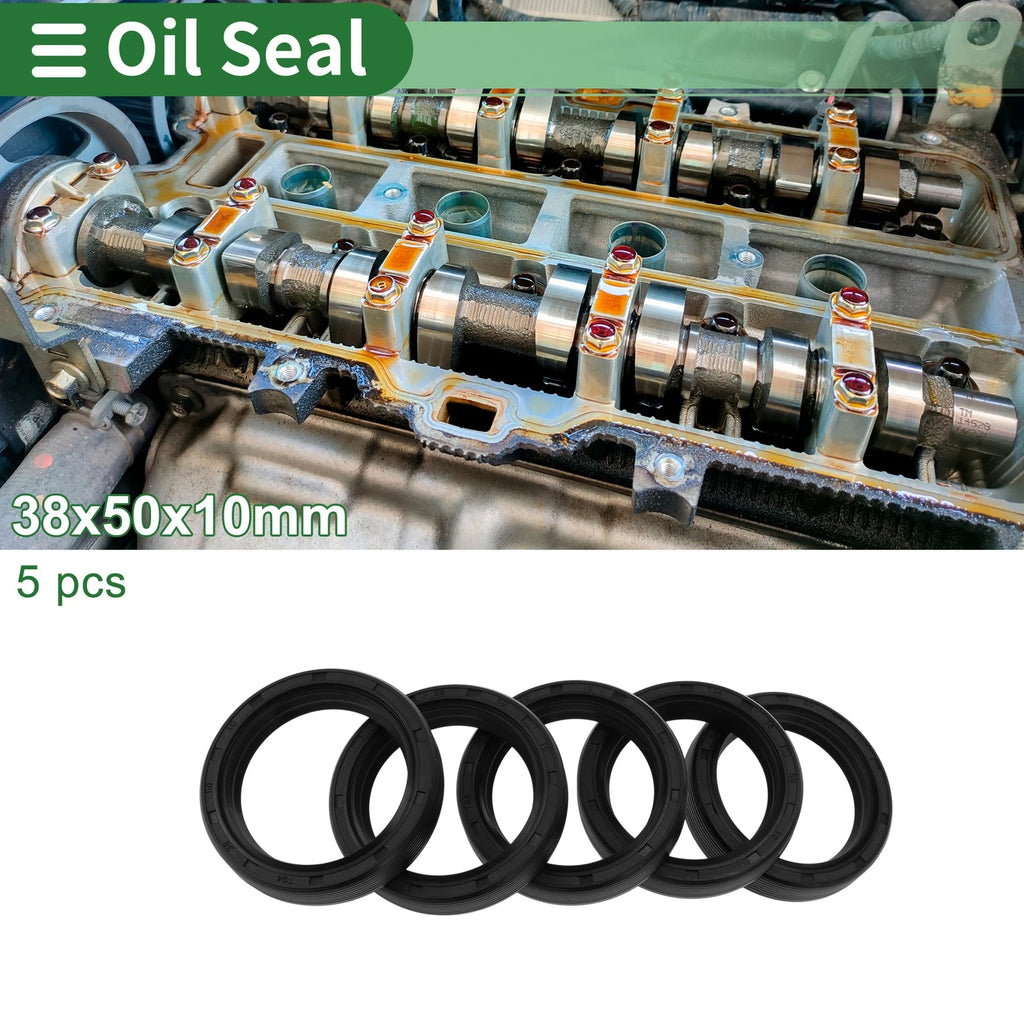 Oil Seal for Rotary Shaft (38x50x10mm)