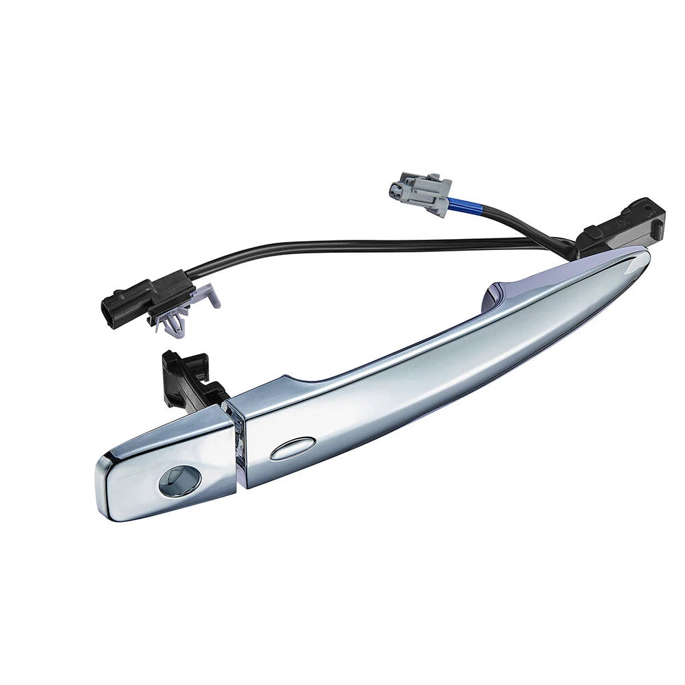 Exterior Door Handle Front Left Driver Side for Nissan Sentra (2013–2018)