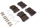 Set of 4 Front Brake Pads for Mazda MX3 (1992–1996) WG873KQ