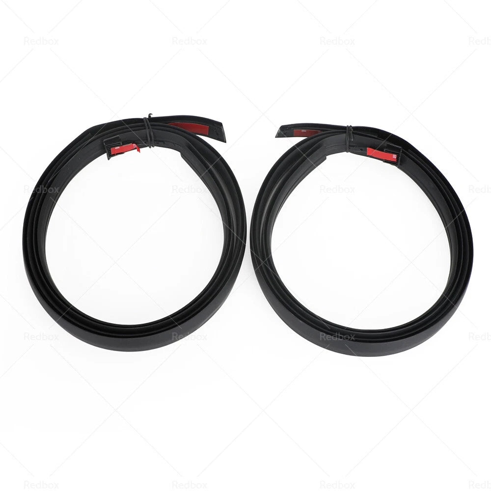 Pair of Roof Moulding Rubber Strips for Toyota Hilux (2005–2015)