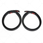 Pair of Roof Moulding Rubber Strips for Toyota Hilux (2005–2015)