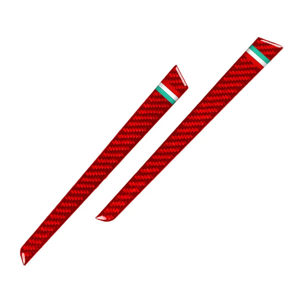 Front Door Panel Cover Trim  Red for Alfa Romeo 159 (2004-2012)