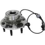 Set of 2 Wheel Hubs for Chevy Yukon (4WD 2-Wheel)
