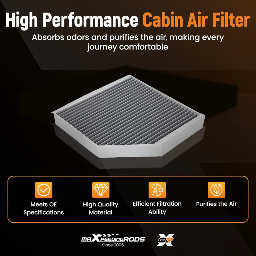 Activated Carbon Cabin Air Filter for Audi S7 (2013–2018) CF11436 P175143