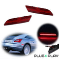 LED Rear Side Marker Light for Chrysler Crossfire (2004–2008)