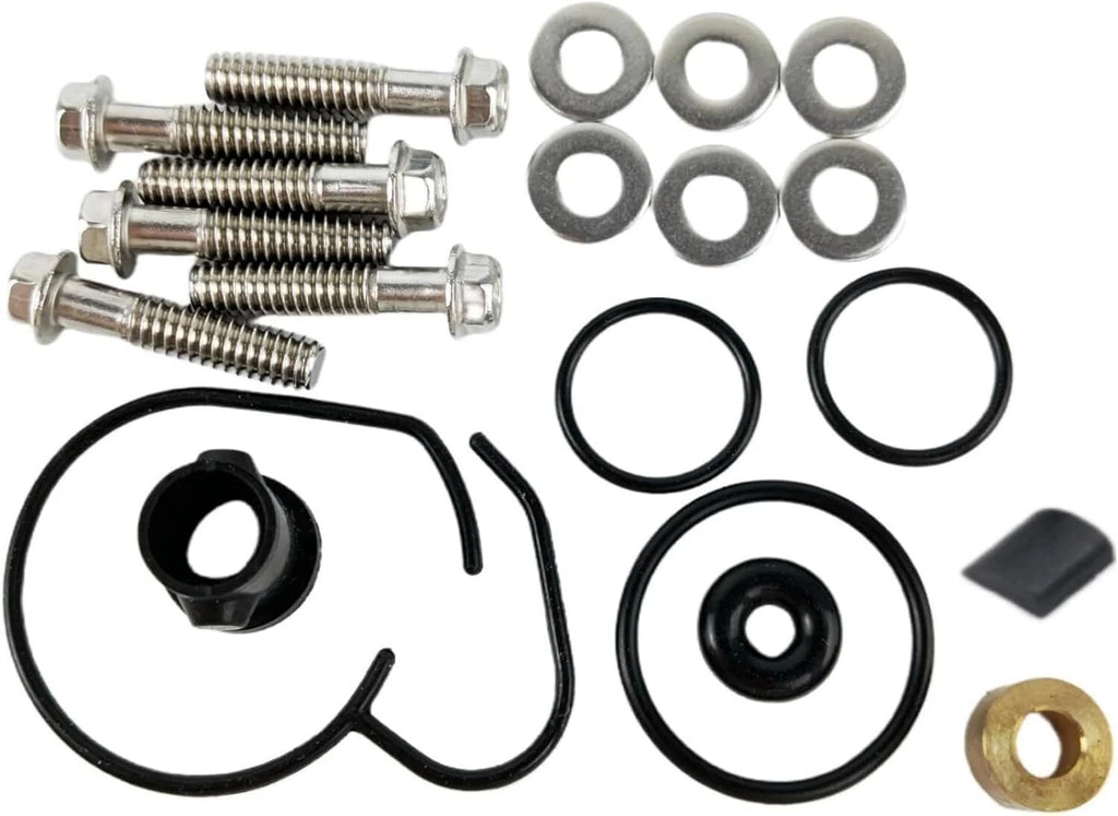 Water Pump Impeller Repair Kit for Evinrude Johnson 20 25 30 HP (Fits 20-30)