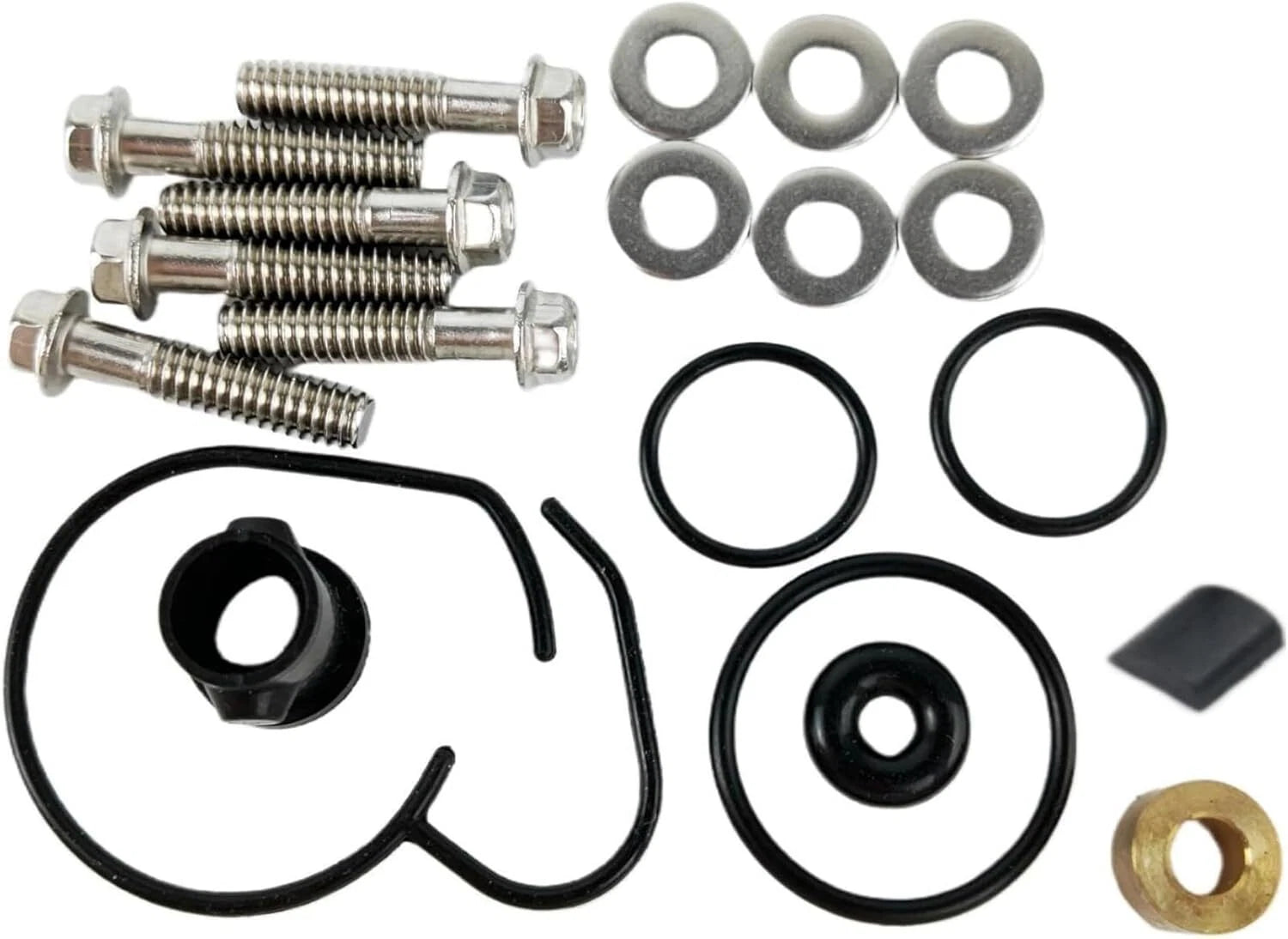 Water Pump Impeller Repair Kit for Evinrude Johnson 20 25 30 HP (Fits 20-30)