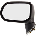 Driver Side Mirror for Honda Civic (Textured Black)