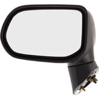 Driver Side Mirror for Honda Civic (Textured Black)