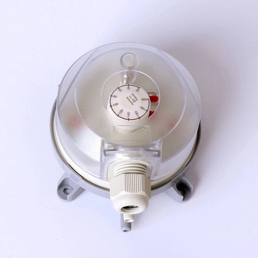 Air Differential Pressure Switch 20-200 Pa for HVAC Systems