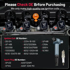 Ignition Coil & Spark Plug Kit for Ford Escape Fusion (2006-2012)