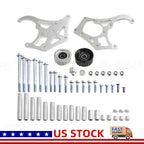 AC Conditioner Compressor Bracket for Sanden 508 Truck LSX LS1 LS2 LS3 LS6