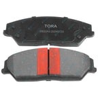 Front Disc Brake Pad Set for Toyota TRD Aurion GSV40R GSV50R (2006-2017)