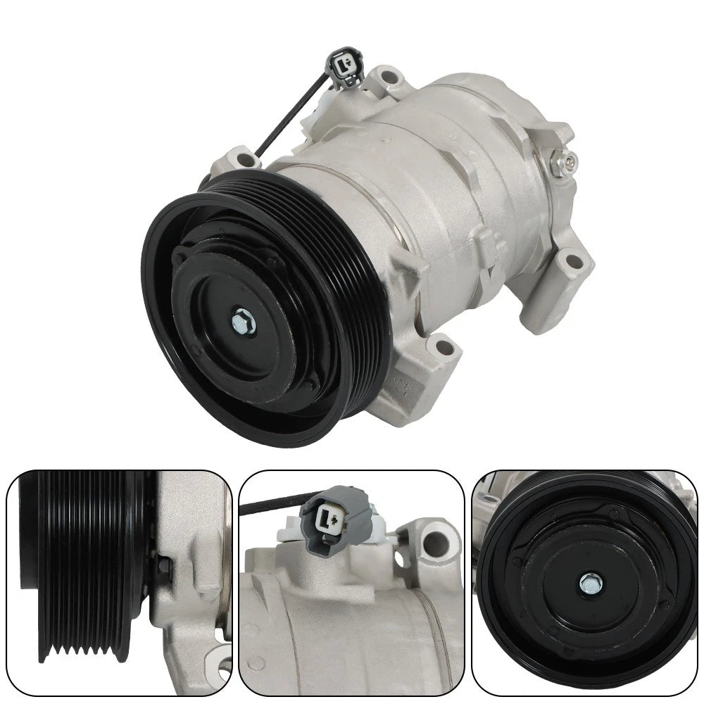 A/C Compressor for Honda Accord (2003–2007) L4 2.4L