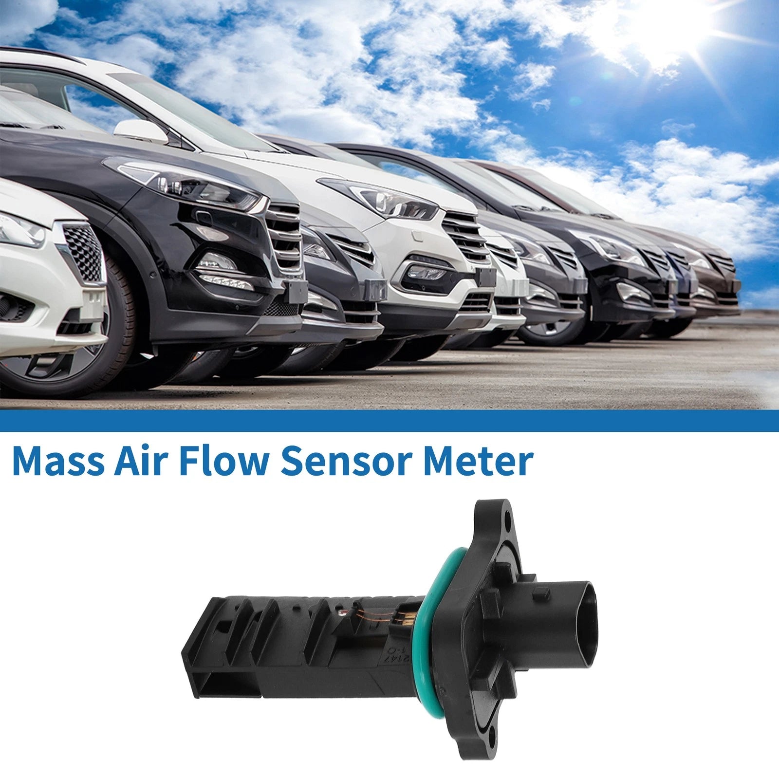 Mass Air Flow Sensor for Suzuki Swift, Vitara (No. 1380069L00)