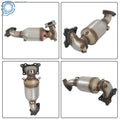 Front Manifold & Rear Catalytic Converter for Honda Accord 2.4L (2013–2017)