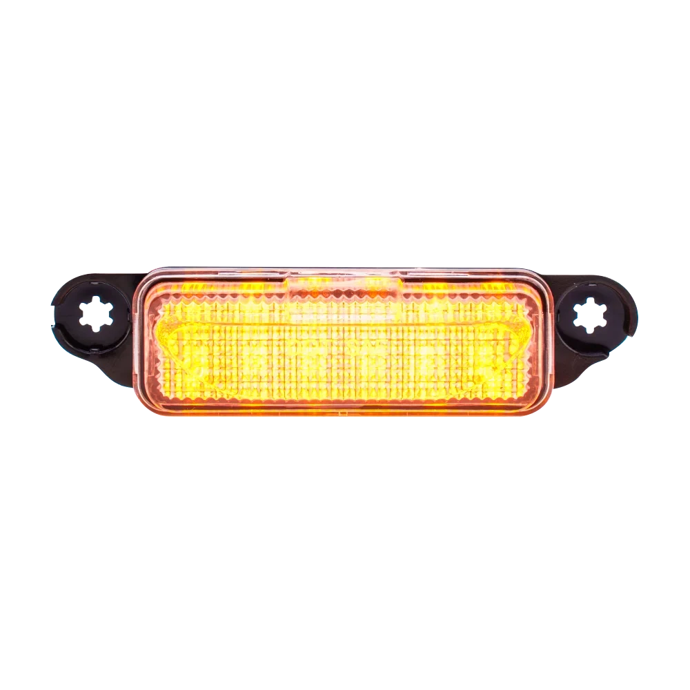 Smoked Amber LED Hood Scoop Marker Lights for Dodge RAM 1500 TRX (2021–2025)