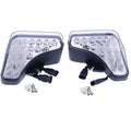 LED Headlight Assembly Kit for Bobcat S650 S740 S850 (7251340 7251341)