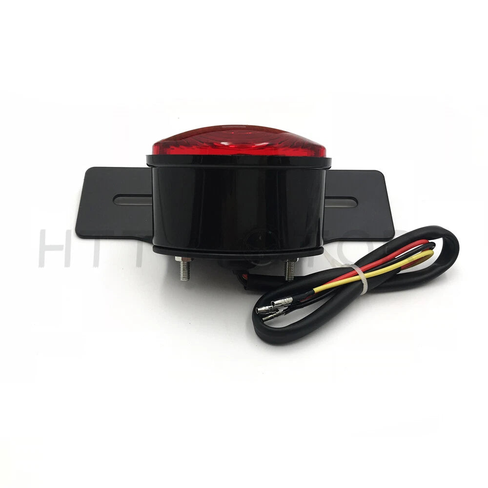 License Plate Brake Tail Light for Ducati Harley Honda Benelli Aprilia