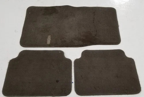 Floor Mat Partial Set for Lincoln LS (2000–2002) Beige OEM