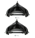 Set of 2 Front Upper Control Arm Ball Joint Assemblies for Dodge Ram 1500 (2002–2008)