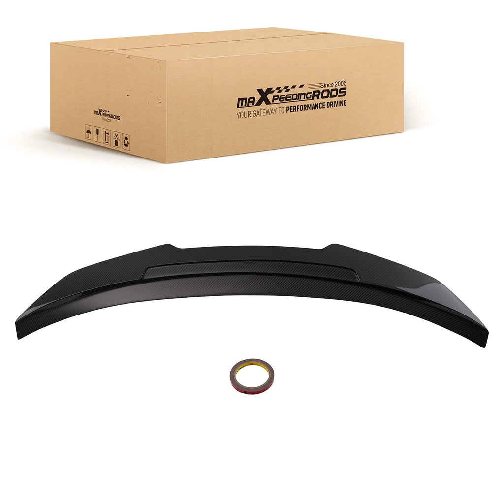 Carbon Fiber Wing Spoiler for BMW M4 F82 (2015–2019)