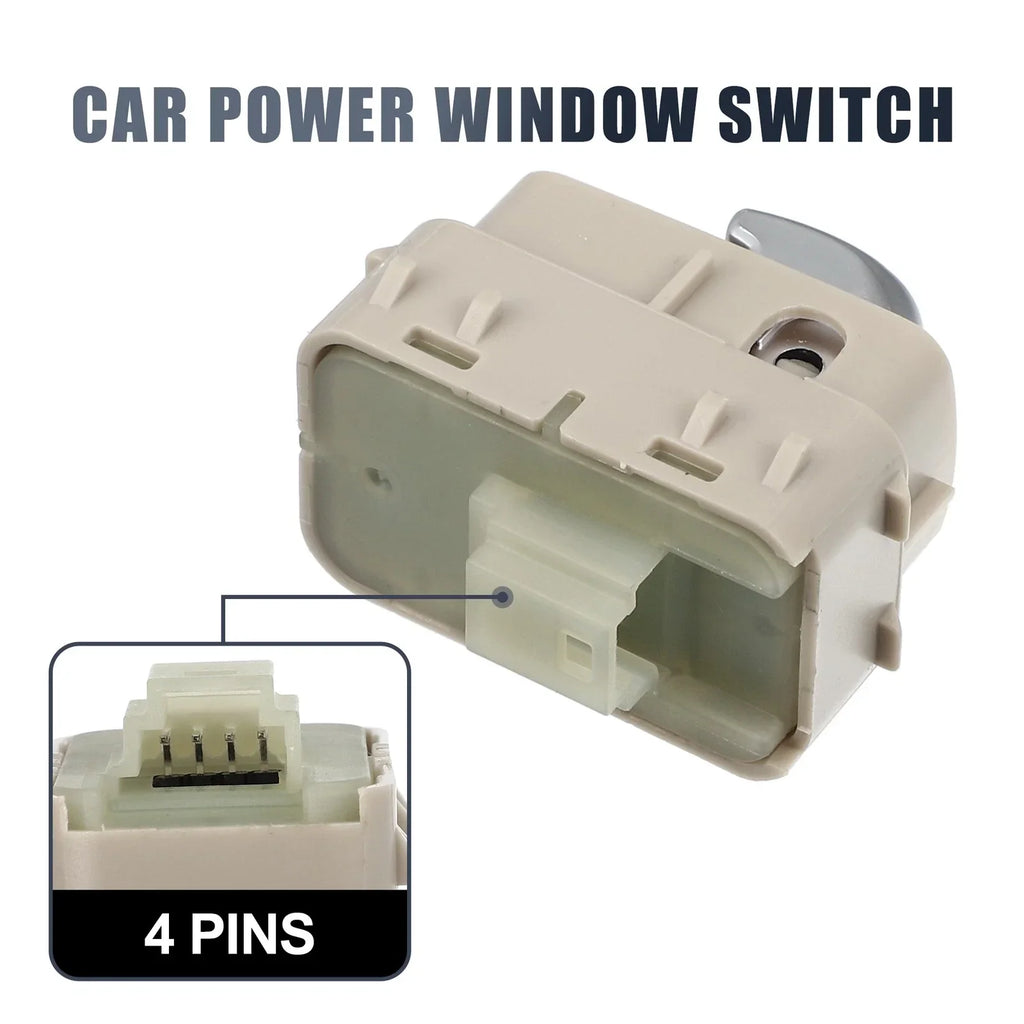 Front Right Power Window Switch for Mercedes C300 GLC300 W205 (2015-2020)