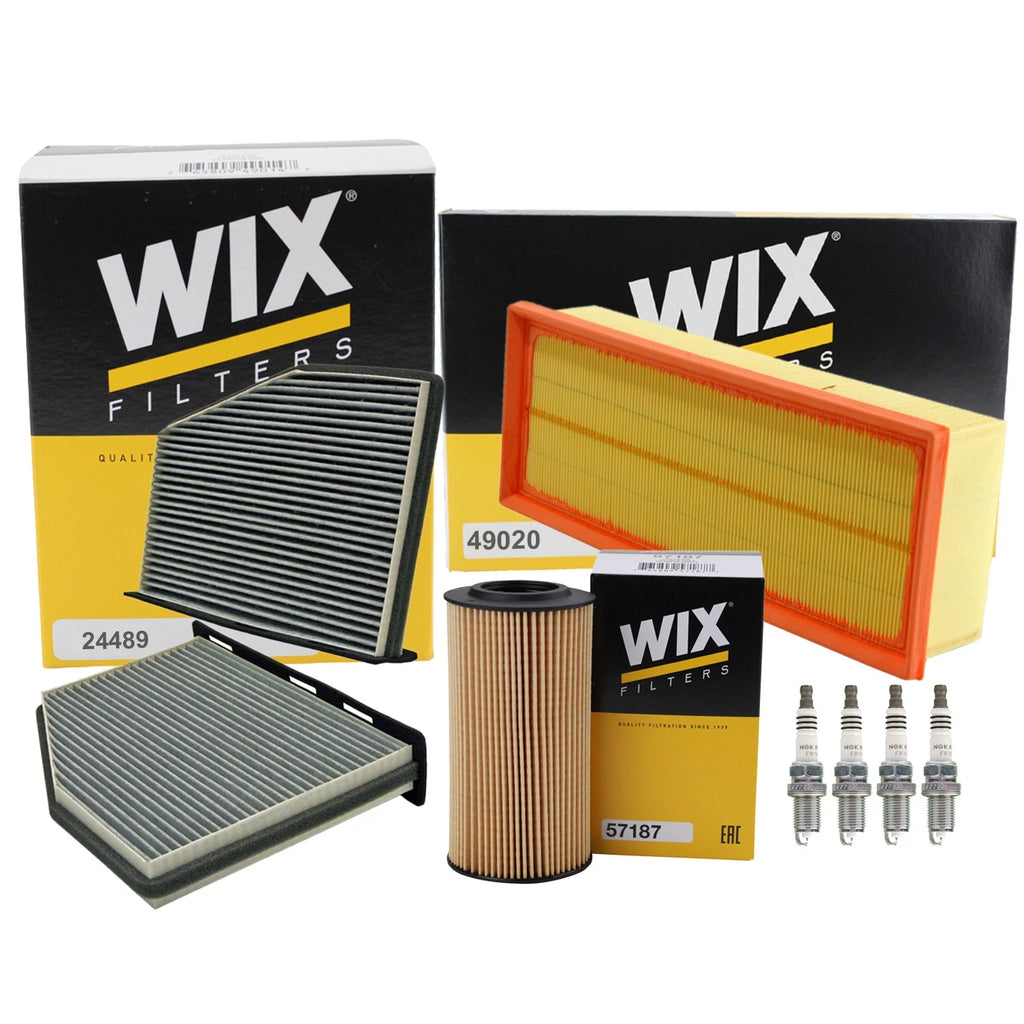 Wix Filter Service Kit for Audi (2010–2023)