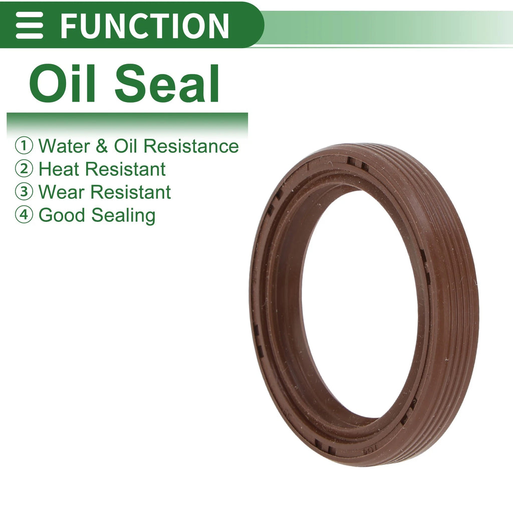 Oil Seal FKM Rubber 32x42x7mm for Various Models (5 Pcs)