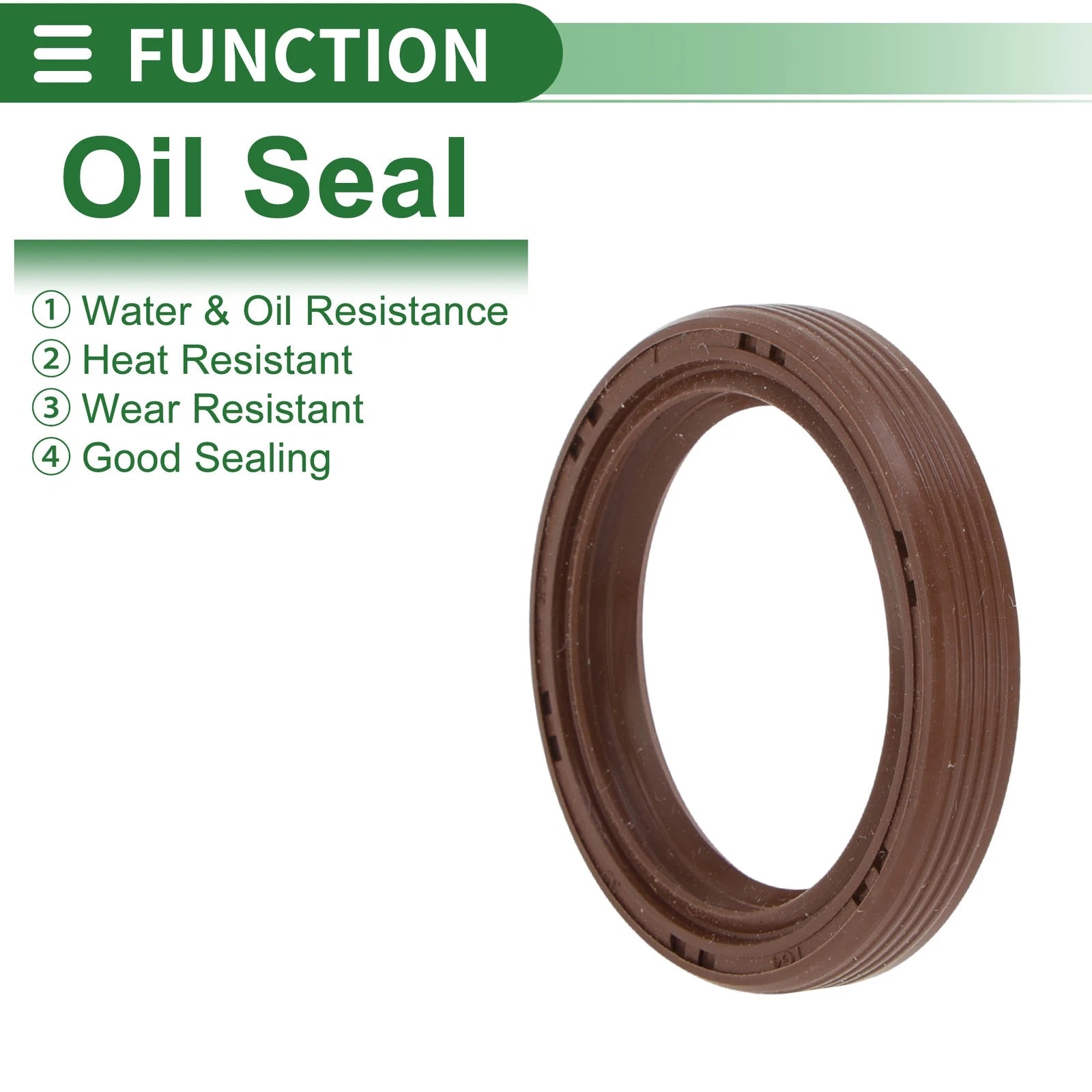 Oil Seal FKM Rubber 32x42x7mm for Various Models (5 Pcs)