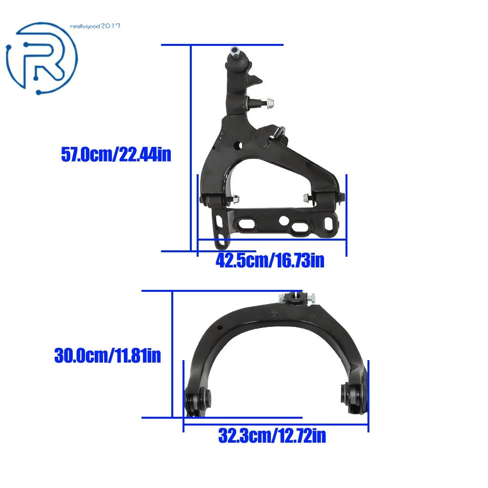 Set of 6 Control Arms for Chevy Trailblazer GMC Envoy (2004-2007)