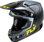 Fly Racing Formula S Carbon Protocol Helmet for Offroad (Medium)