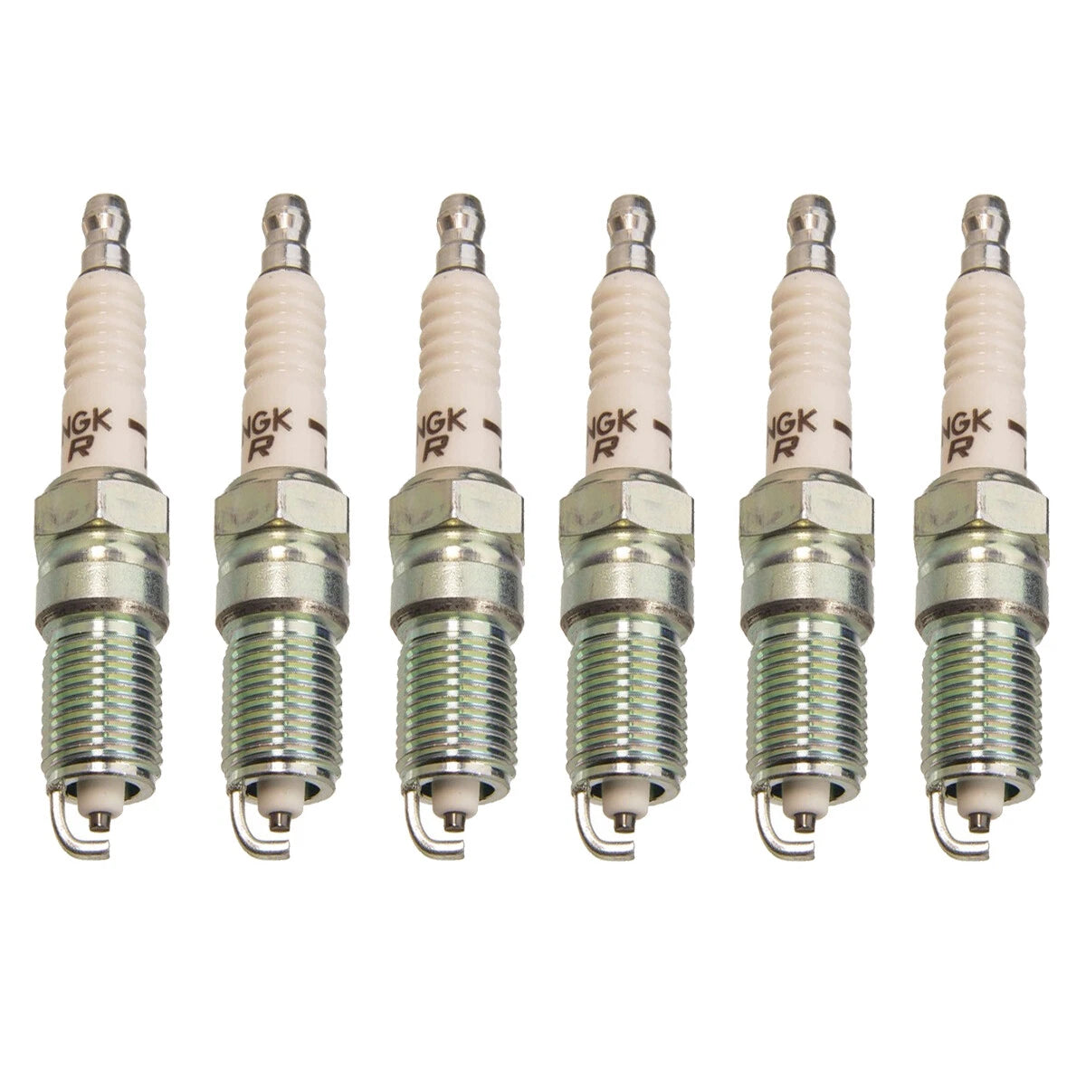 Set of 6 NGK Nickel V-Power Spark Plugs for Buick Chevrolet Ford GMC Mazda Mercury