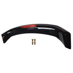 Trunk Spoiler for Honda Civic (2013–2015) Glossy Black SI Style