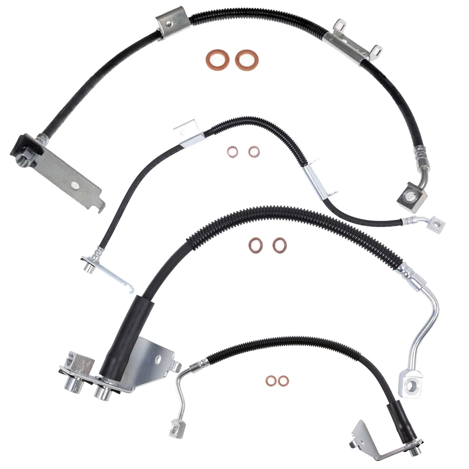 Sunsong Brake Hydraulic Hose Kit Set of 4 for Express 1500 (2009)