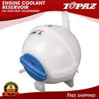 Engine Coolant Reservoir with Cap for Audi Seat Volkswagen (2000–2006)