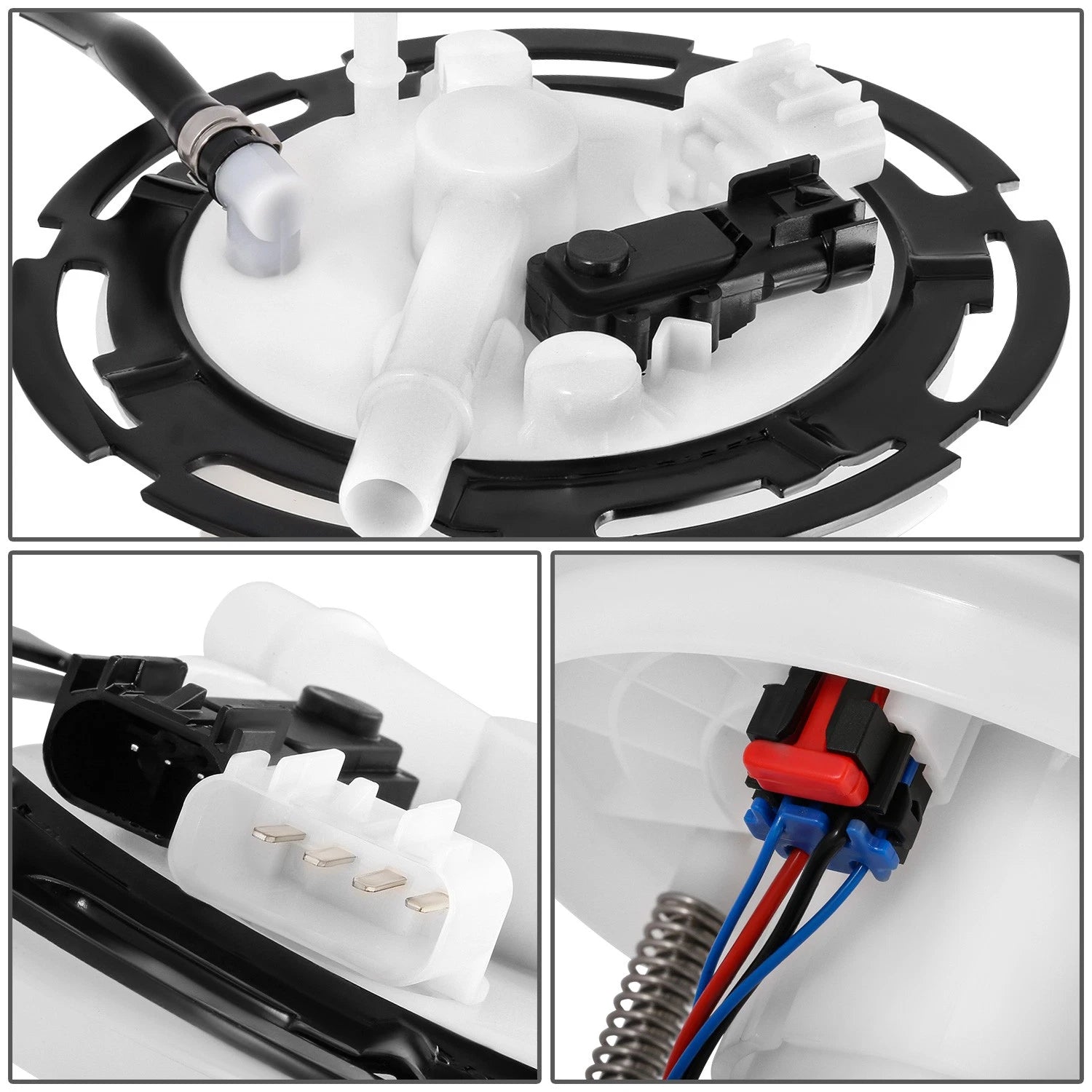 Electric Gas Fuel Pump Module for Chevrolet Malibu Pontiac G6 Saturn Aura (2009)