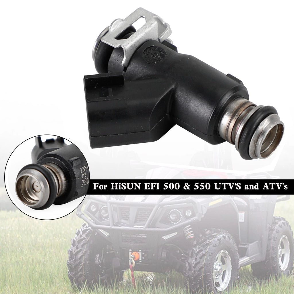 Fuel Injector 28160355, 16400-004C-0000 for HiSun EFI UTV550 MSU500 HS500