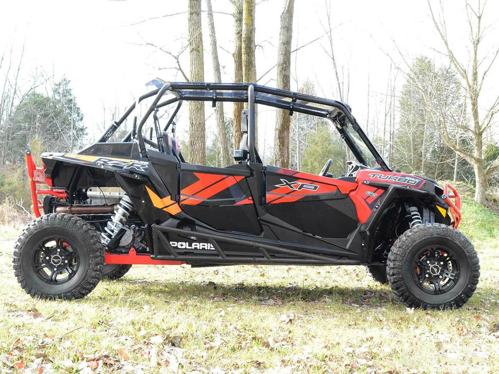 SuperATV Rock Slider Nerf Bars for Polaris RZR 4 900 (2015–2018)