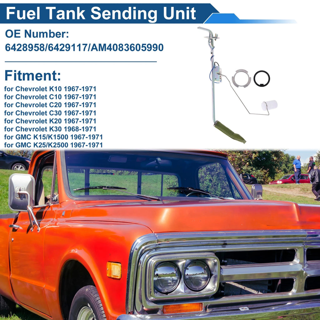 Fuel Level Sending Unit Module for Chevrolet K10 (1967–1971) No. 6428958/6429117