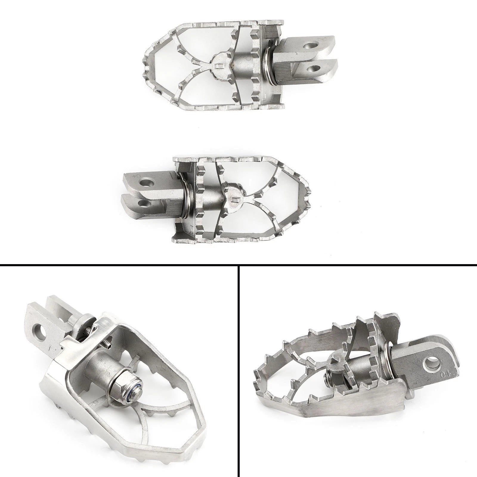 Front Foot Pegs Pedal Pad for Suzuki GW250 Inazuma (2011–2021)