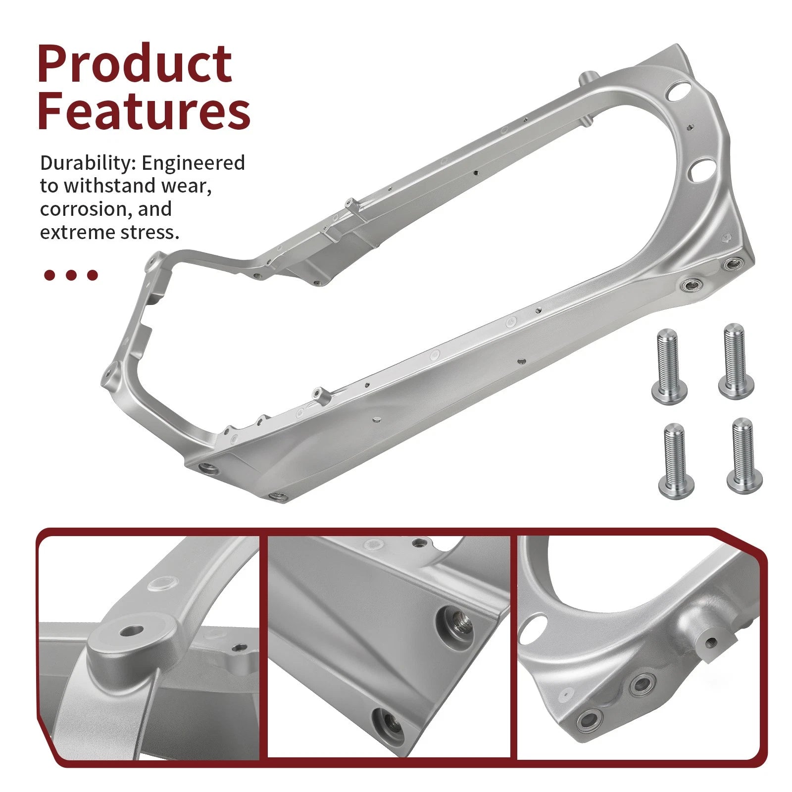 Heavy Duty Aluminum Sub Frame for Yamaha Raptor 700 700R (2006–2024)