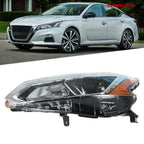 Halogen Headlight for Nissan Altima (2019–2021) Clear Driver Side