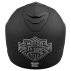 Capstone II Sun Shield Modular Helmet for Harley-Davidson (XS, Matte Black, 98159-21VX)