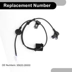 ABS Wheel Speed Sensor No. 95620-26000 for Hyundai Santa Fe (2013–2018)