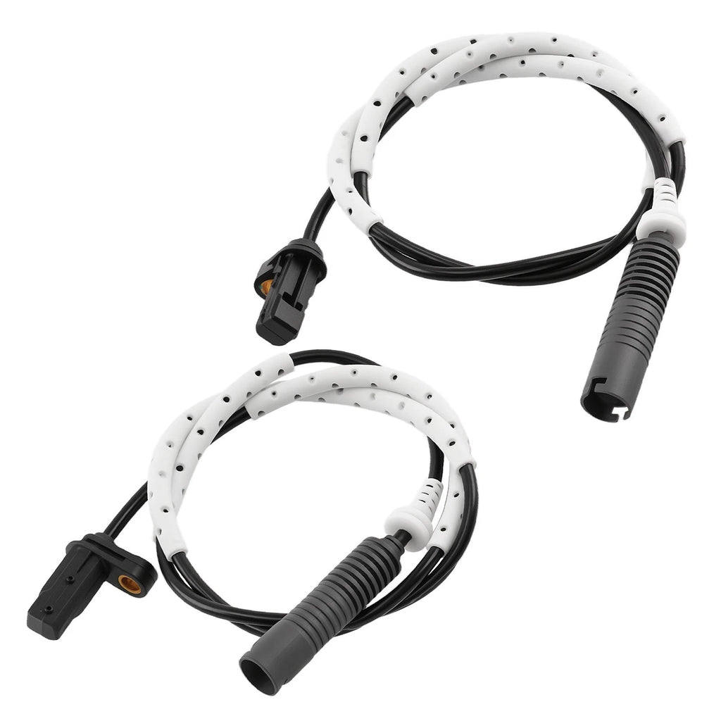 2x Rear ABS Wheel Speed Sensor for BMW 128i 323i 328i 330i (2008–2013)