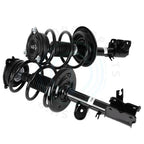 2X Front Complete Shocks Struts for Nissan Quest (2011–2017)